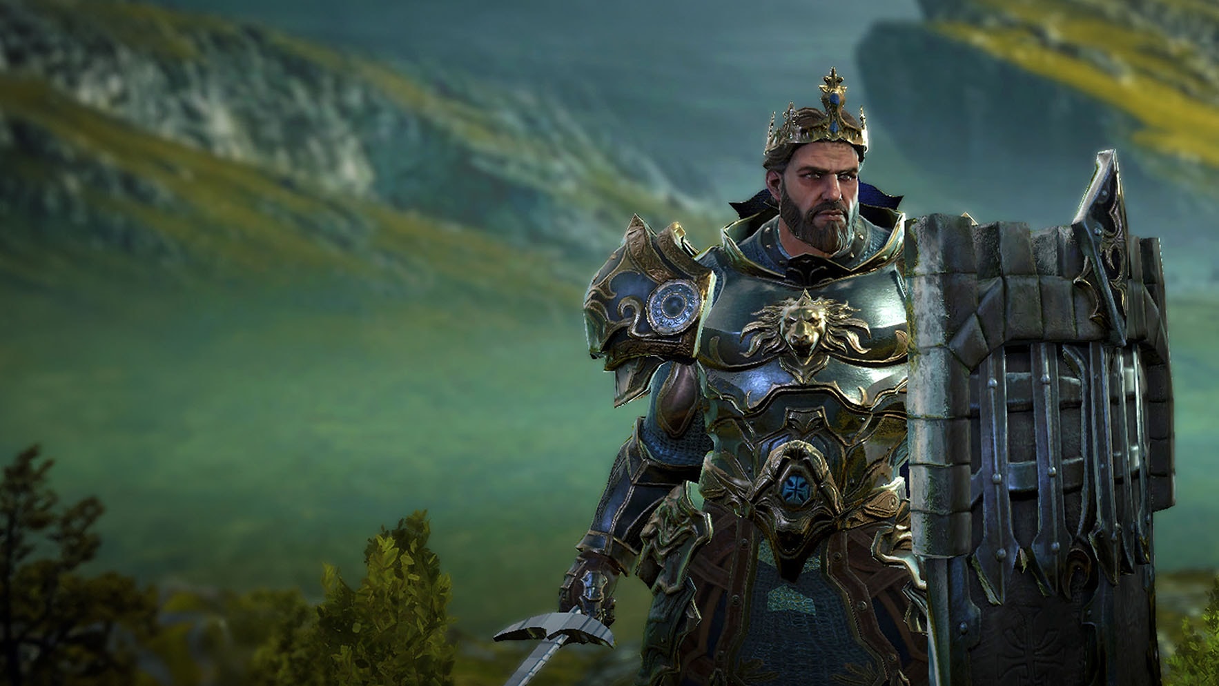 Arthur Pendragon Background