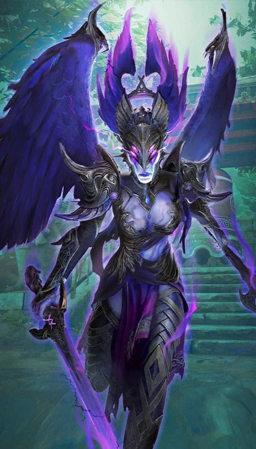 Forest Glade of Kitsune boss art