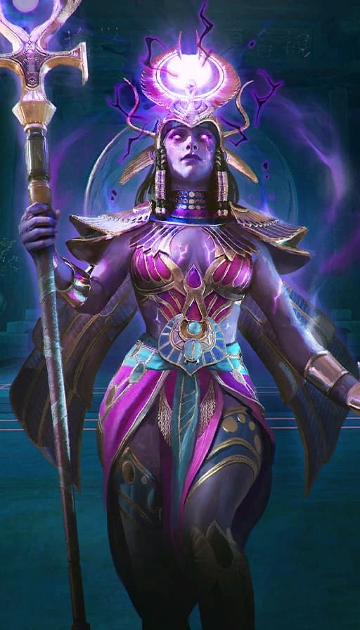 Guan Yin's Lotus Temple boss art