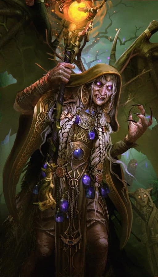 Hags Hollow boss art