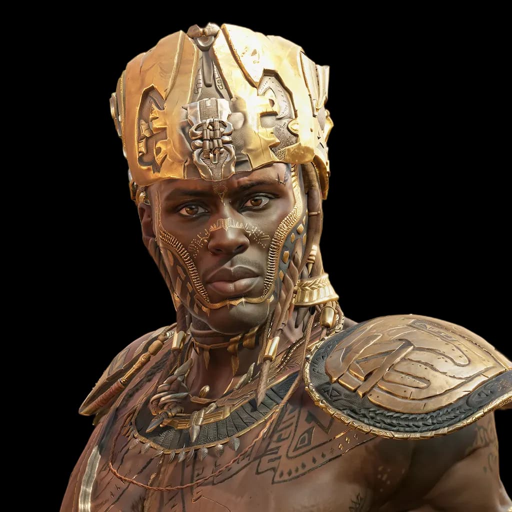 Nubian Warrior