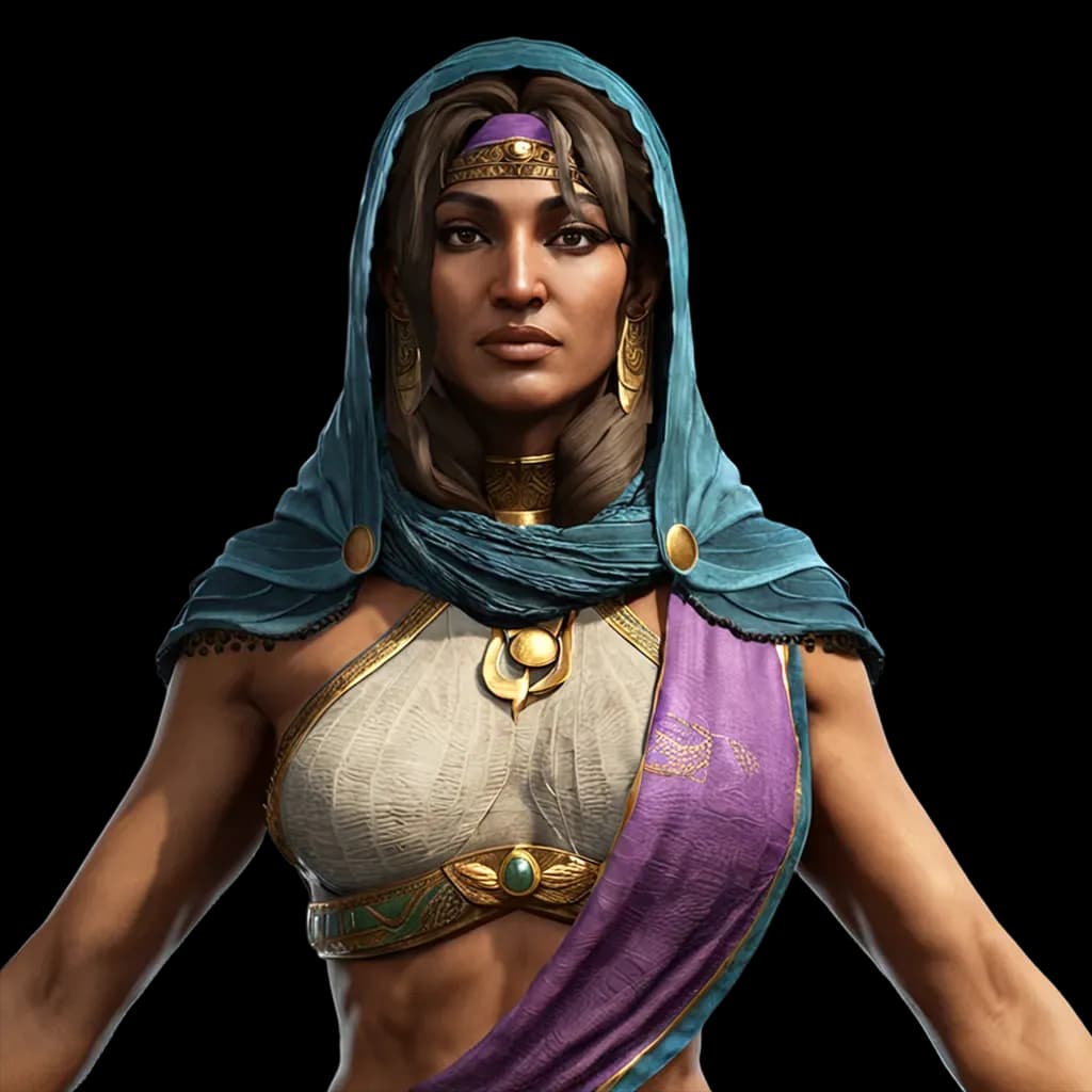 Temple Priestess