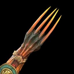 Diseased Talons