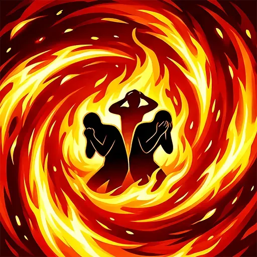 Feline Firestorm