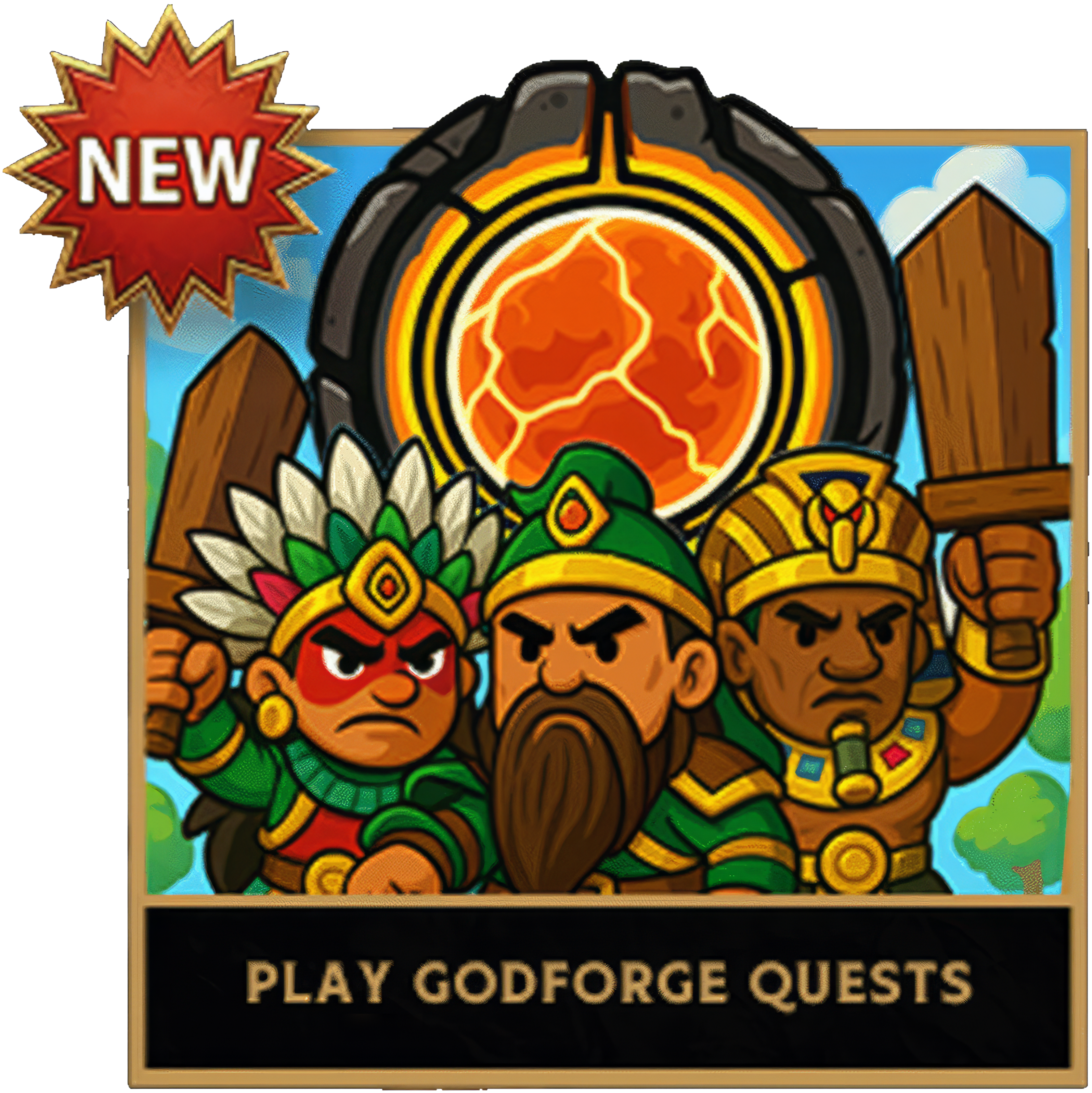 Top 10 Legendary Heroes from Godforge Quest